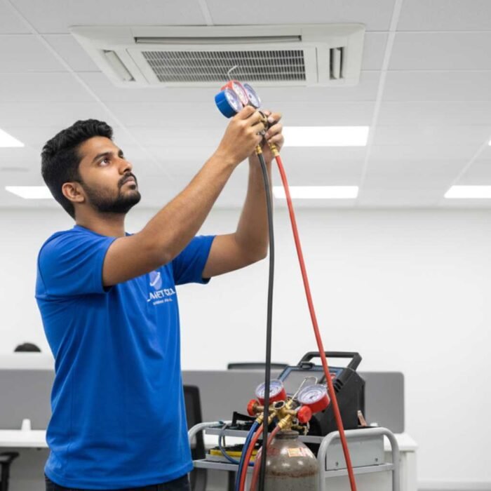 Cassette AC Gas Filling Services