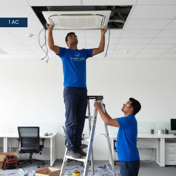 Cassette AC Installation (1 AC)