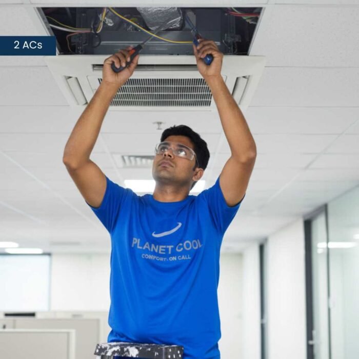 Cassette AC Installation (2 ACs)