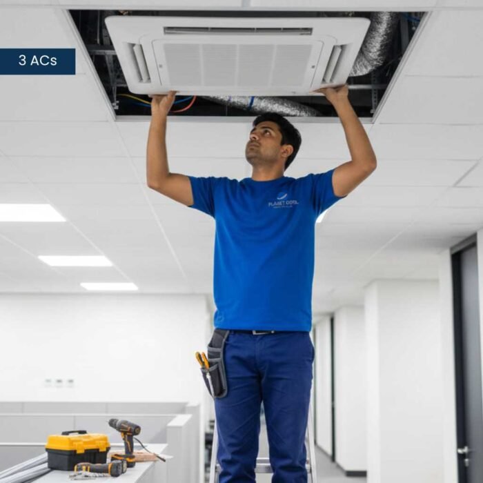 Cassette AC Installation (3 AC)