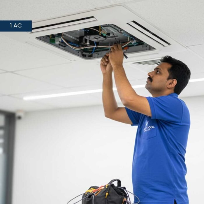 Cassette AC Repair Service (1 AC)