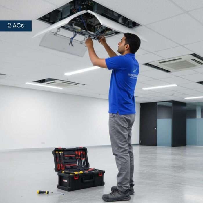 Cassette AC Repair Service (2 AC) Cassette AC Repair Service (2 AC)