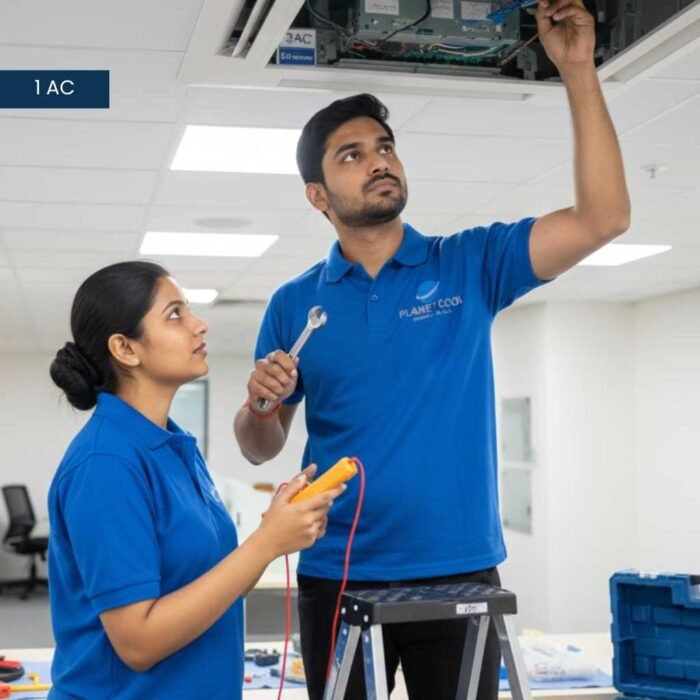 Cassette AC Uninstallation (1 AC) Cassette AC Uninstallation (1 AC)