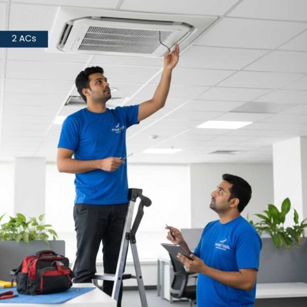 Cassette AC Uninstallation (2 AC)