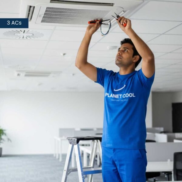 Cassette AC Uninstallation (3 AC)