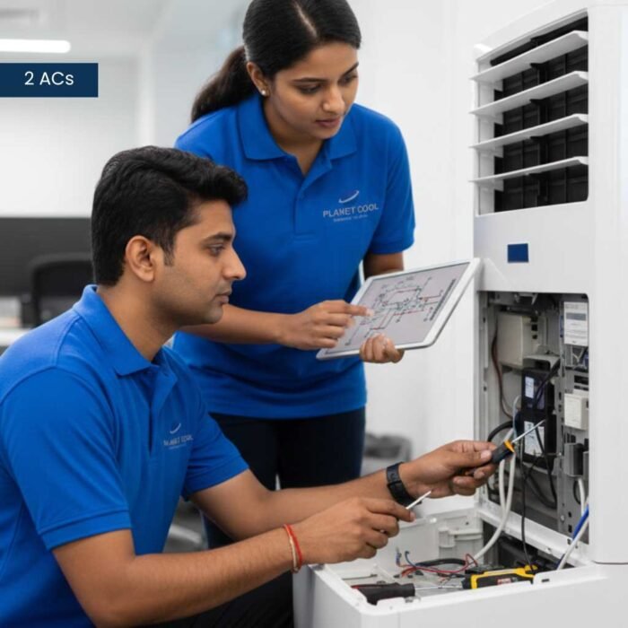 Floor Standing AC Repair Service (2 AC)