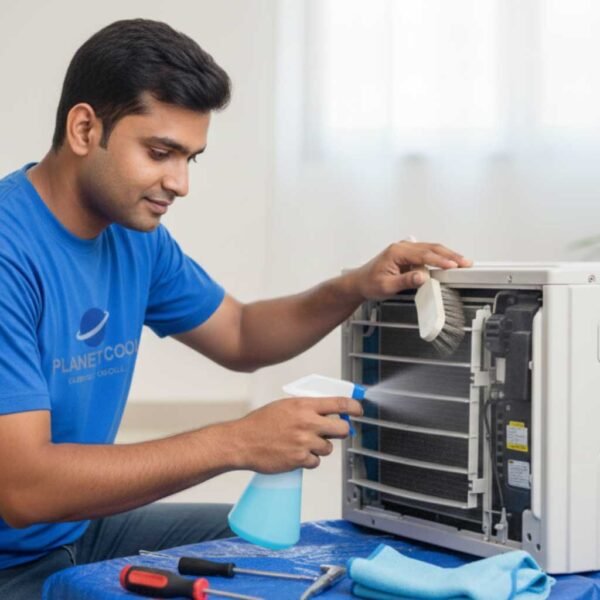 Portable AC Foam Jet Deep Cleanings