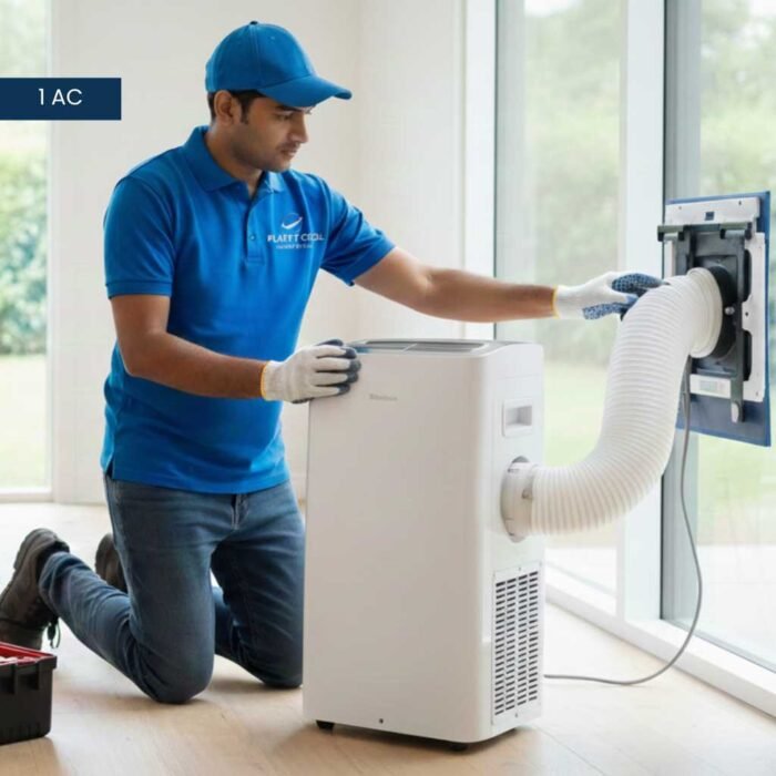 Portable AC Installation (1 AC)