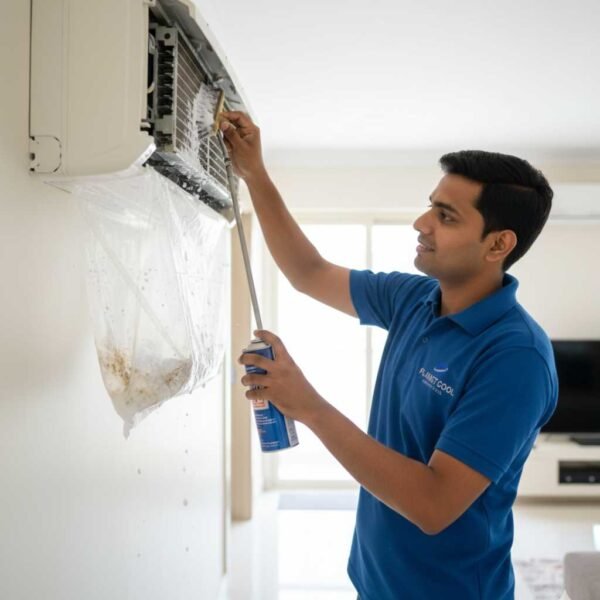 Split AC Foam Jet Deep Cleanings