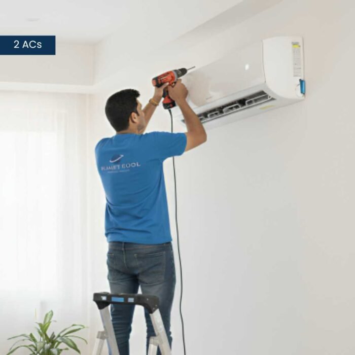 Split AC Installation (2 ACs)