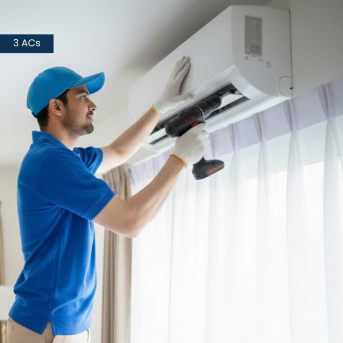 Split AC Installation (3 AC) Split AC Installation (3 AC)