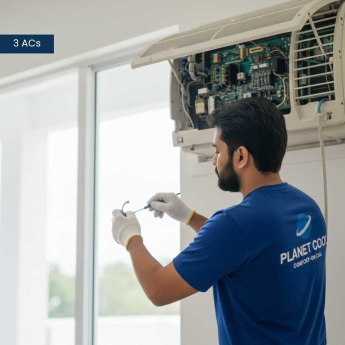 Split AC Repair Service (3 AC)