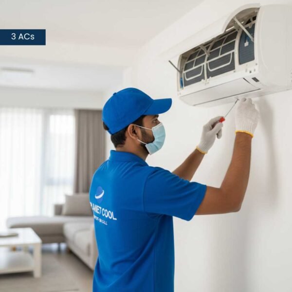 Split AC Uninstallation (3 AC)