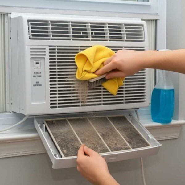 Window AC Foam Jet Deep Cleanings