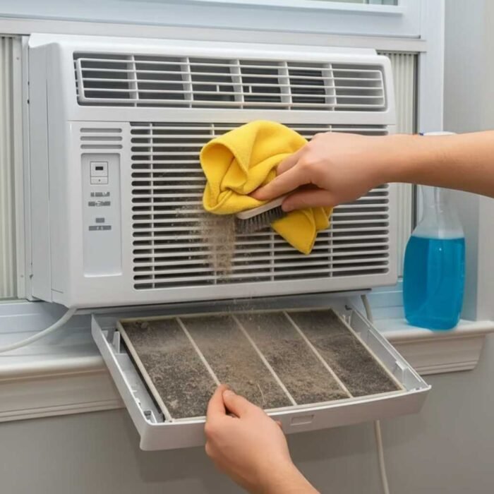 Window AC Foam Jet Deep Cleanings