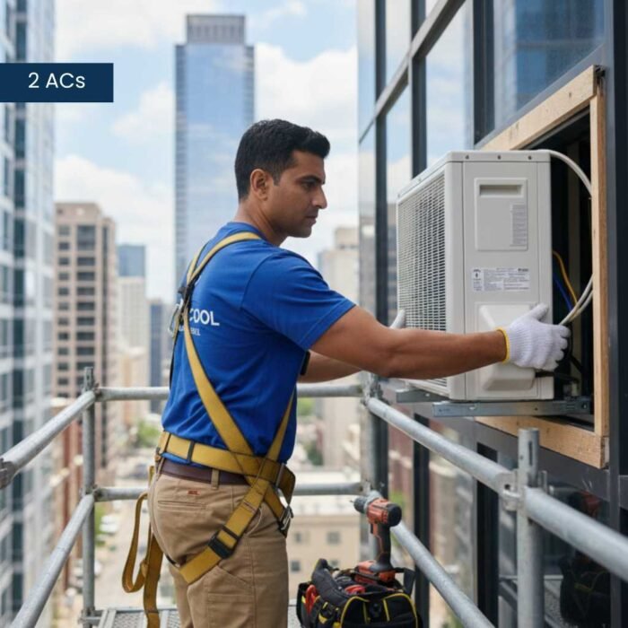 Window AC Installation 2 AC-1