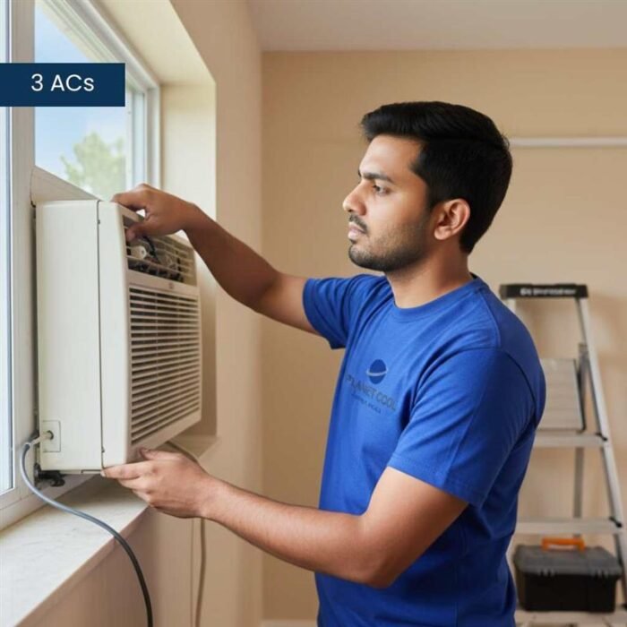 Window AC Installation (3 AC)2
