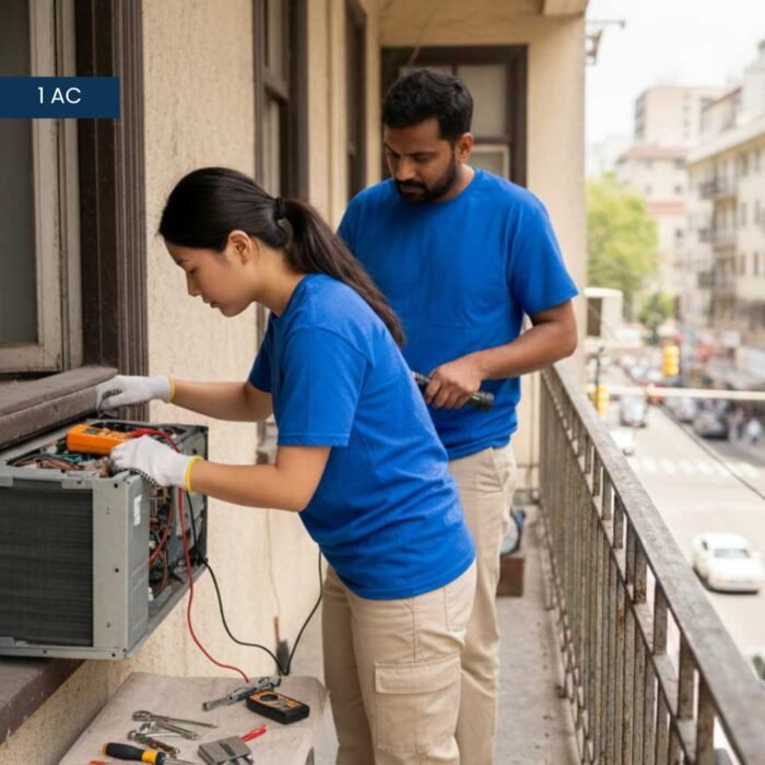 Window AC Repair Service 1 AC