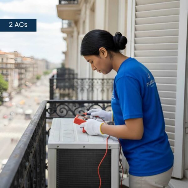 Window AC Repair Service 2 AC