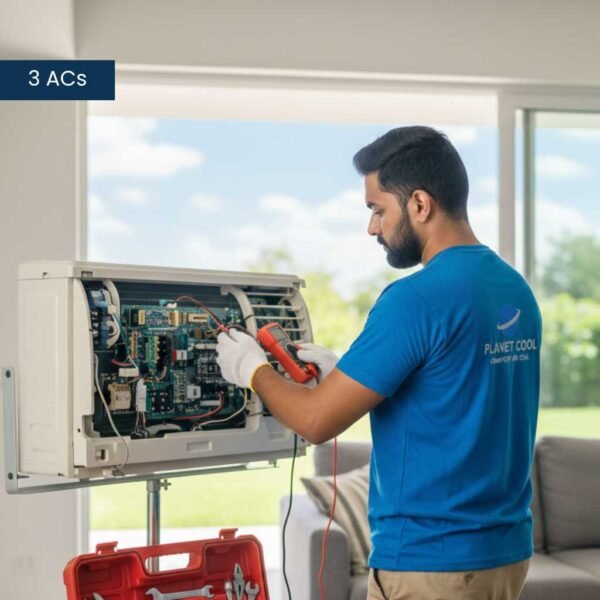 Window AC Repair Service 3 AC