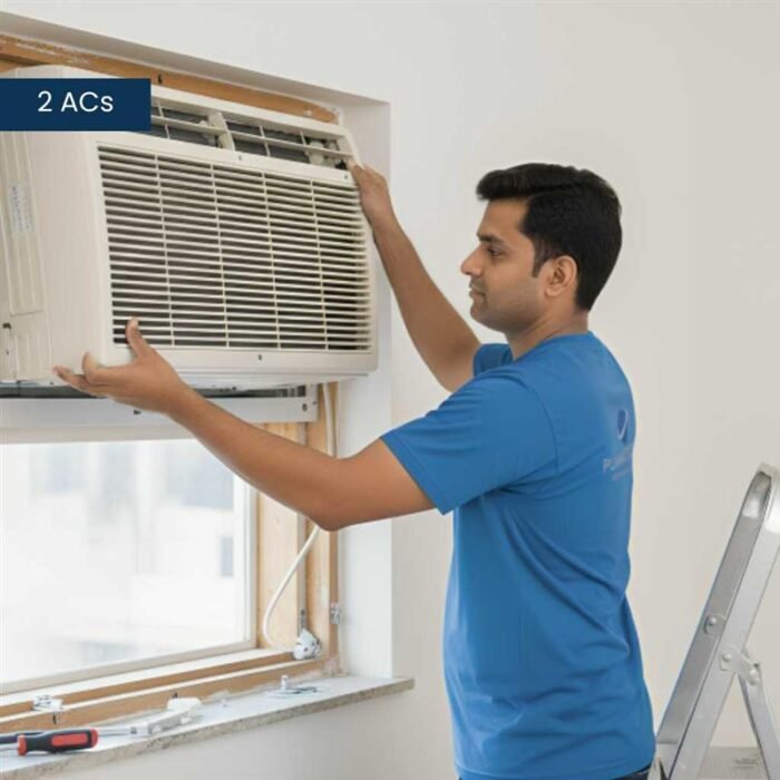 Window AC Uninstallation (2 AC) (1)