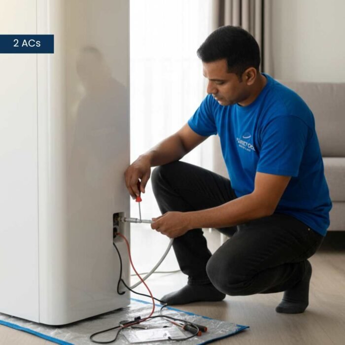 Floor Standing AC Installation (2 AC) Floor Standing AC Installation (2 AC)