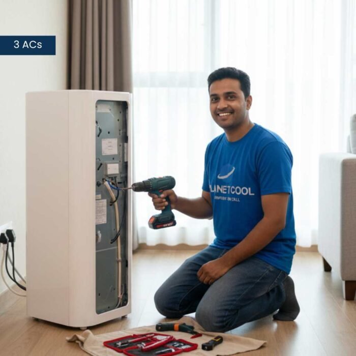 Floor Standing AC Installation (3 AC)