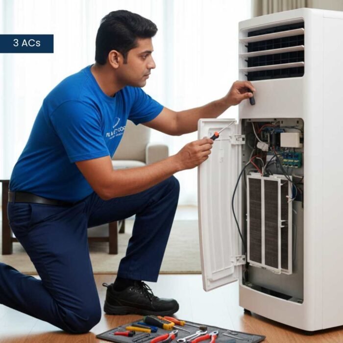 Floor Standing AC Repair Service (3 AC)