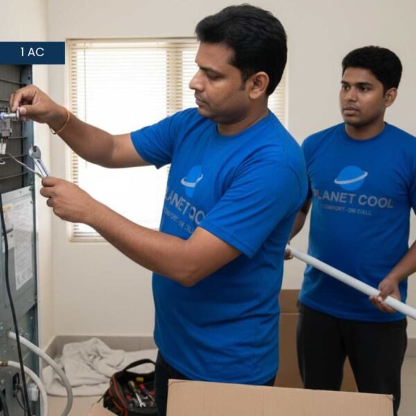 Floor Standing AC Uninstallation (1 AC)