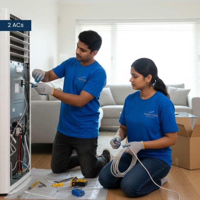 Floor Standing AC Uninstallation (2 AC)