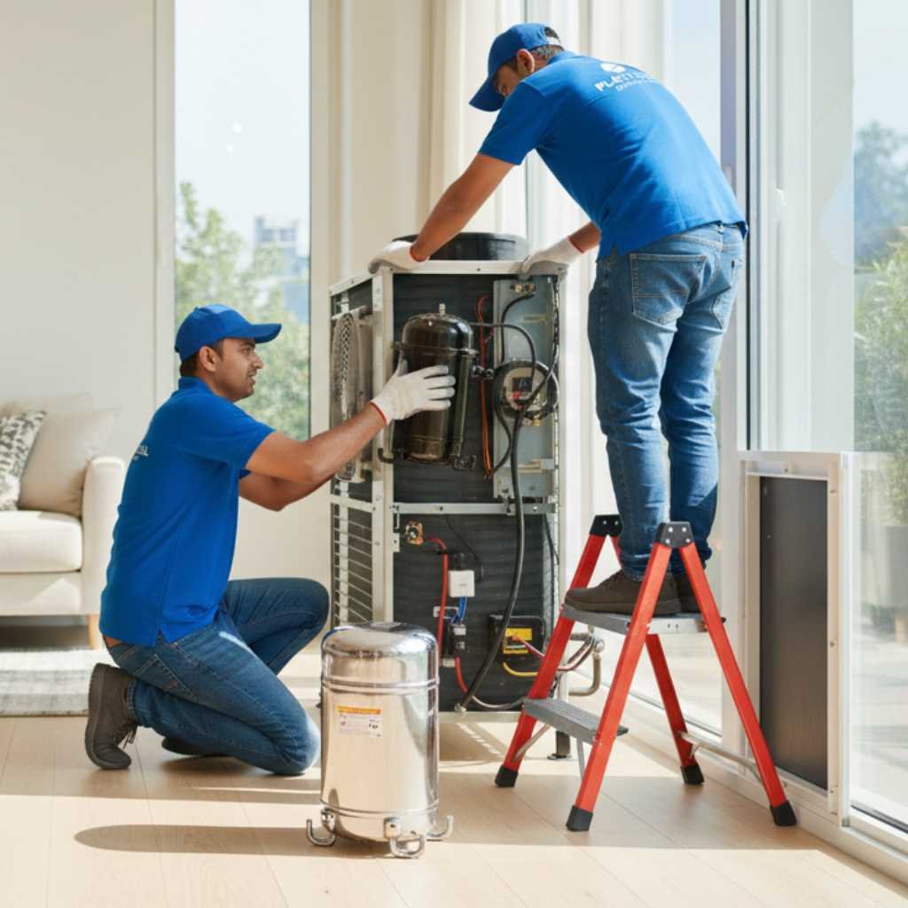 How Our Compressor Replacement Works