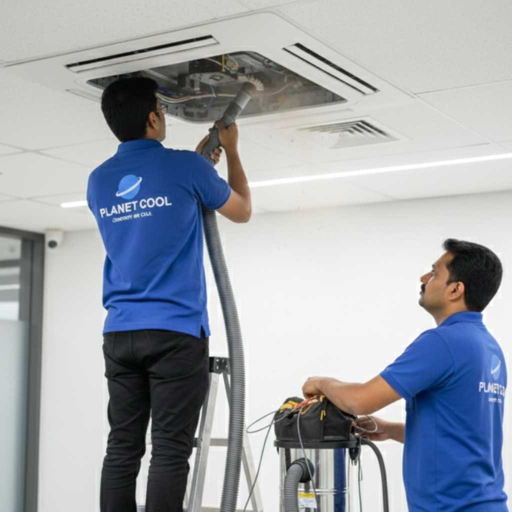 How Our Duct Cleaning Works