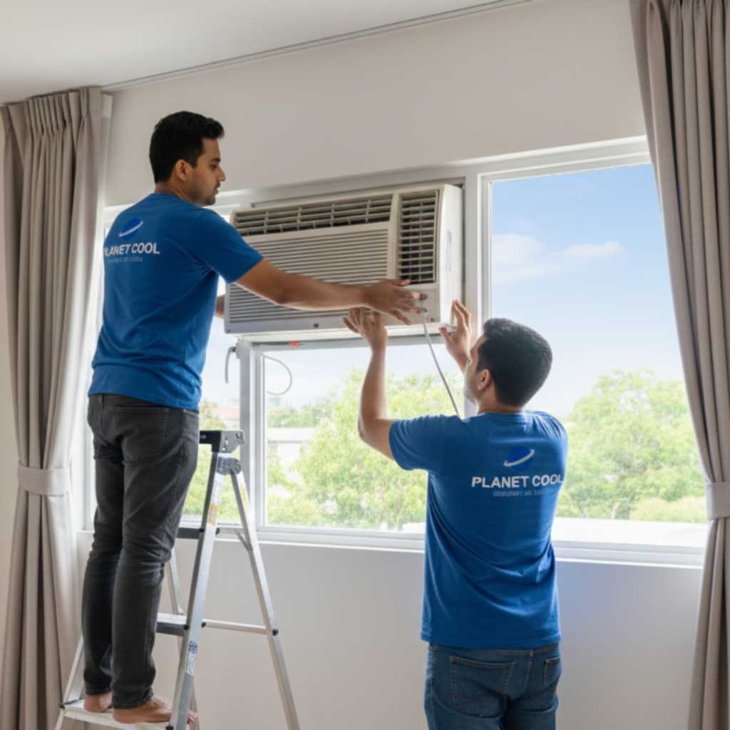 How Our Split AC Re-Installation Works