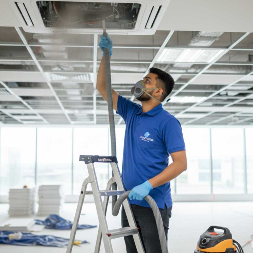 Why Choose Us for Commercial Duct Cleaning