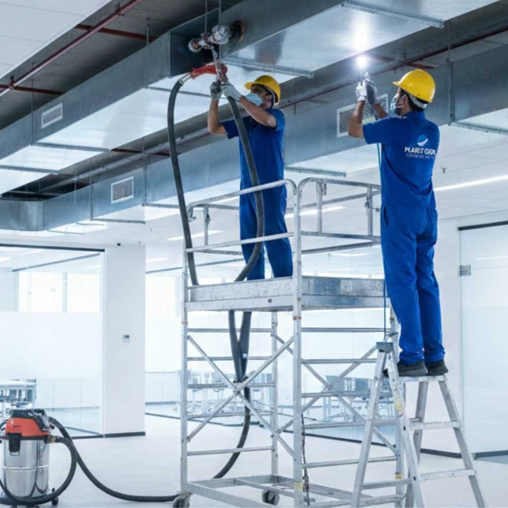 Why Choose Us for Commercial Duct Cleaning